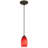 Mcmichael 1 - Light Oil Rubbed Bronze Single Pendant