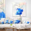 Coussin lombaire floral magnifique