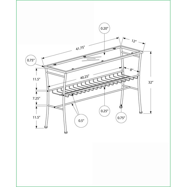 Dimensions du produit