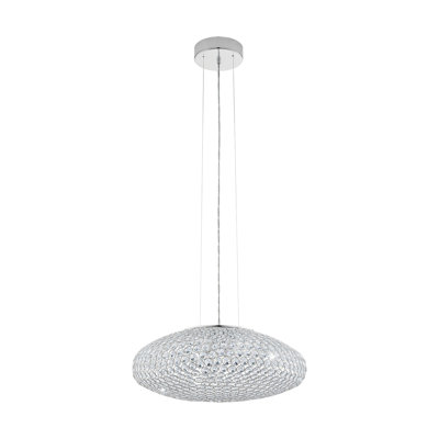 Carlos 3 - Light Crystal Chandelier