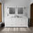 Double Bath Vanity with Cultured Marble Top-110821900