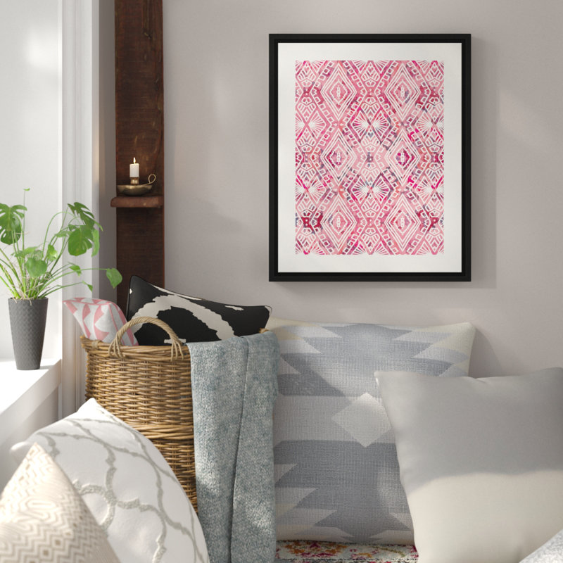 " Boho Blush "