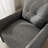 Chenille Fabric Recliner Chair for Adults - Manual Push Back Reclining Sofa with Sturdy Metal Frame, Overstuffed High-Density Foam, Adjustable Footrest for Living Room, Home Theater-1052406587-1052406584