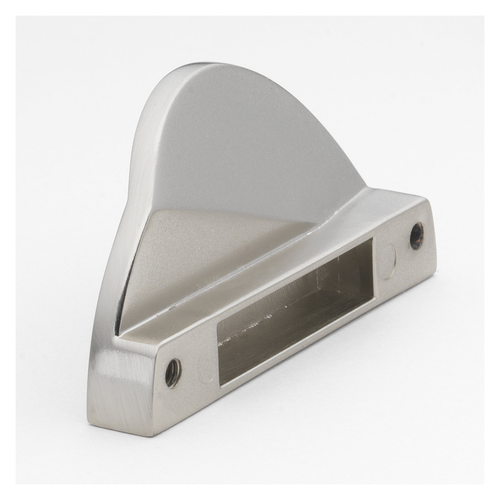 Giana Collection 2-1/2 in. Length Geometric Knob, Satin Nickel