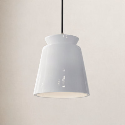 Logan Dimmable Cone Single Light Pendant