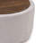 Teddy Round Coffee Table with Storage-601778403