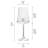 Mikasa Aline 16 oz. White Wine Glasses