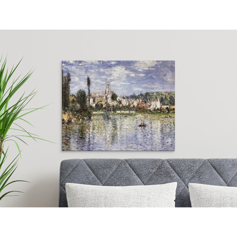 Schulman Wrapped Canvas Print Set, 60x30