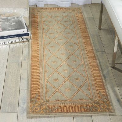 Wool Oriental Indoor Rug