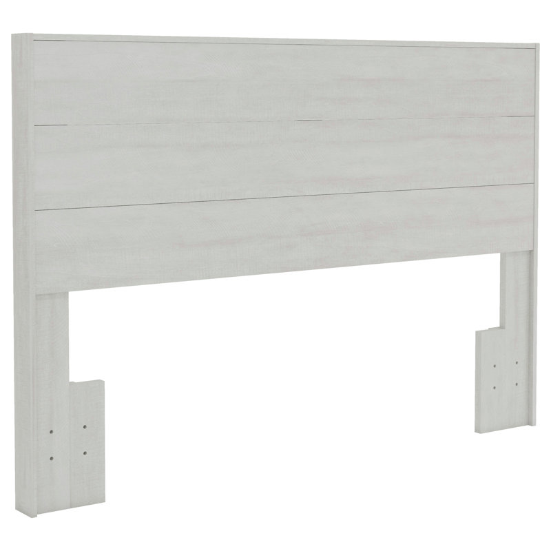 Allyannah Transitional Coordinated 2 Piece Bedroom Set, Dusty Gray Oak