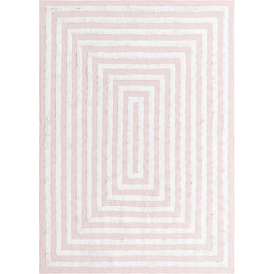 Cotton Abstract Indoor Rug