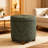 Mayen 19" Wide Round Storage Ottoman-426213559