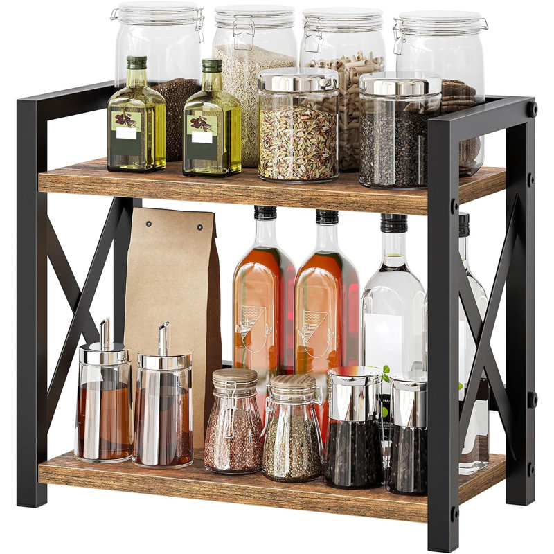 2 Tier Spice Rack