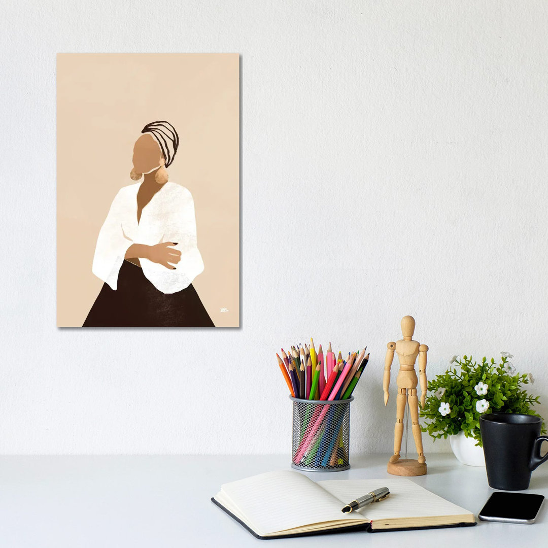 Celia by Bria Nicole - Graphic Art Print on Canvas