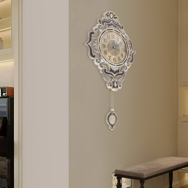 Retro Decorative Wall Clock