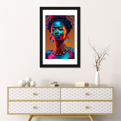 Afrofuturist African Royalty Queen I