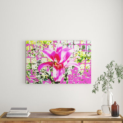 Andrew Lee - Wrapped Canvas Print