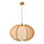 1 - Light Natural Geometric Pendant-16947868