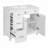 Bathroom Vanity with Ceramic Sink-267386271