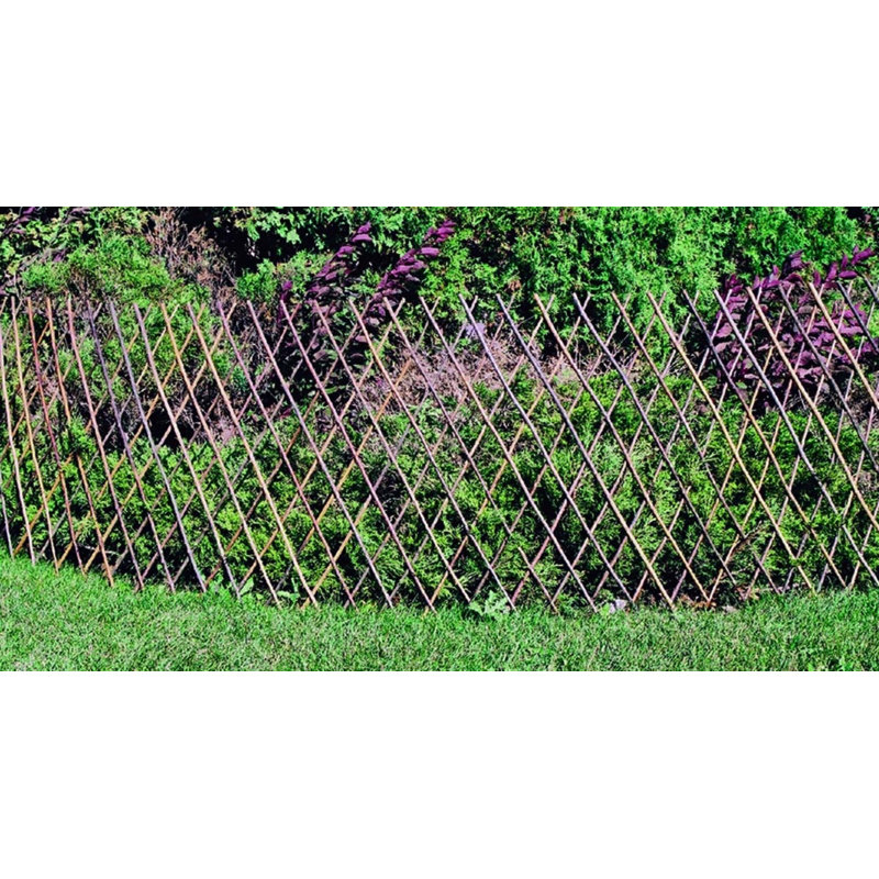 72'' W Wood Expanding Trellis, 24" H X 72" W x 1" D