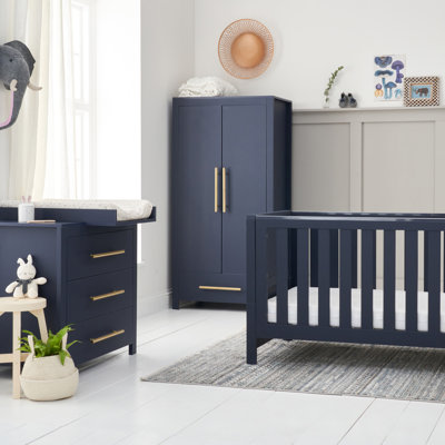 Tutti Bambini Tivoli 3-teiliges Kinderzimmermöbel-Set