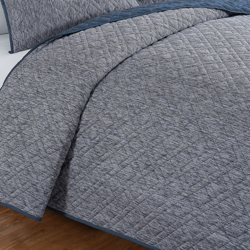 Ensemble de courtepointe Henley 3 pièces, Courtepointe très grand + 2 taies décoratives