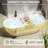 59'' x 29.5'' Freestanding Solid Surface Bathtub