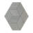 Soft Touch 4" x 4" Marble Honeycomb Mosaic Wall & Floor Tile