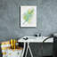  «Ocean Side Palms 4» par Chariklia Zarris, art mural sur toile, 12 po x 16 po