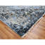 Tapis en laine noué à la main 9 pi 2 po x 12 pi 4 po gris moderne Tebraz 0D8A40FC05D4462A8464D928456BE274