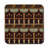 Square 6 Piece Coaster Set