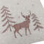Christmas Decorative Throw Pillow Cover Embroidered Pillowcase 18x18 Inch