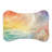 Technicolor Sky - 1 Piece Bone Shape Feeding Mat-101344815