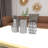 Ceramic Decorative Vase with Varying Patterns Set-1308630828-1308630829