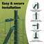 Galvanised Steel Border Fencing-1122933251-1122933263