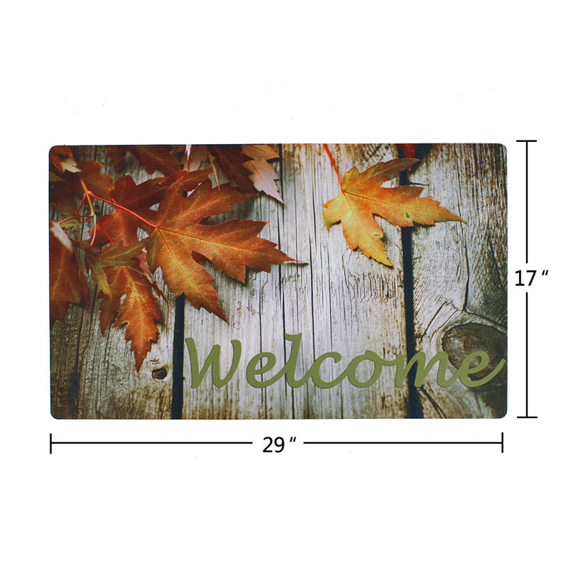 Brigit Non-Slip Outdoor Doormat