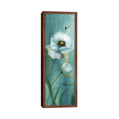 Seabreeze Poppy I by Nan - Panoramic Painting on Canvas