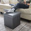 Repose-pieds avec rangement Luxora-1617945247