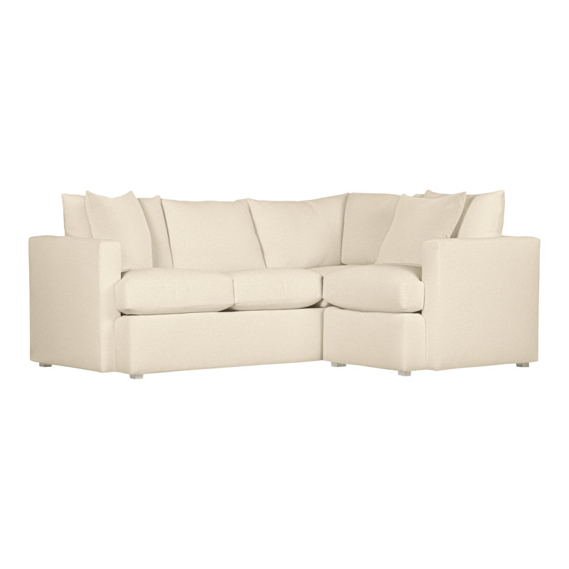 Canapé modulaire 2 pièces American Bungalow, Kimoni naturel, Wrenn