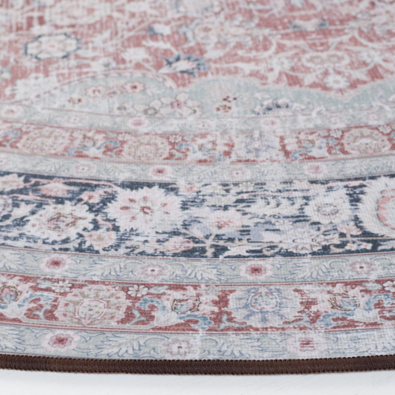 Tucson Performance Machine Washable Oriental Rug, Rectangle 6' x 9'