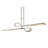 Switchback Kitchen Island Geometric LED Pendant-114767667