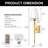 Rylinn Candle Wall Light-1417480935