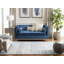 Ambr Hand Tufted Viscose/Wool Oriental Rug in Ivory/Navy-1214602280