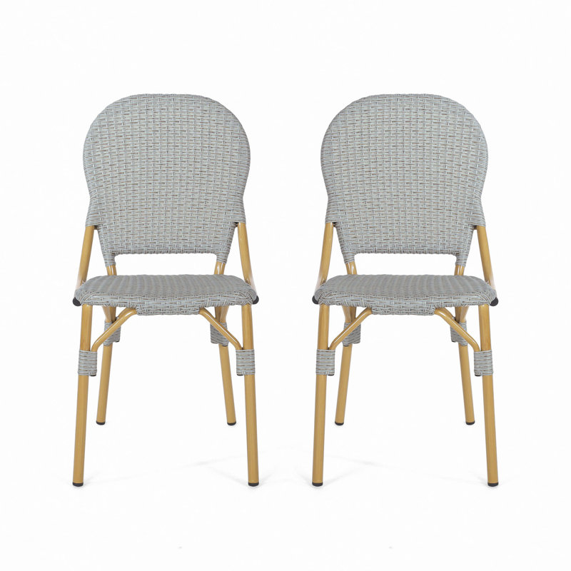 Chaise French (ensemble de 2)