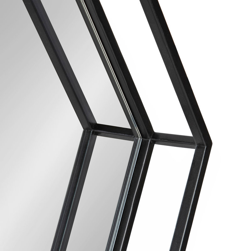 Schaub Wall Mirror, Black