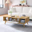 Table basse à plateau relevable 39 po avec rangement-190419257