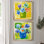 «Sunny Day Bouquet III», ensemble de 2 reproductions d'art