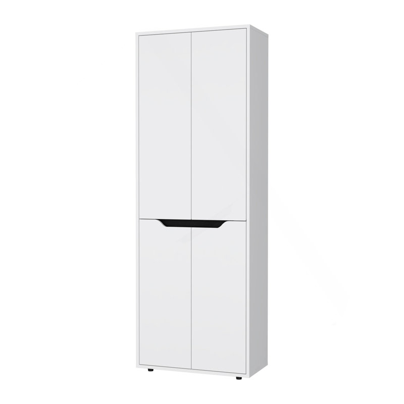 Garde-manger blanc à 5 tablettes
