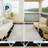 Machine Washable Indoor/Outdoor Chantille ACN2841 Border Rug-1979110960-1979110927