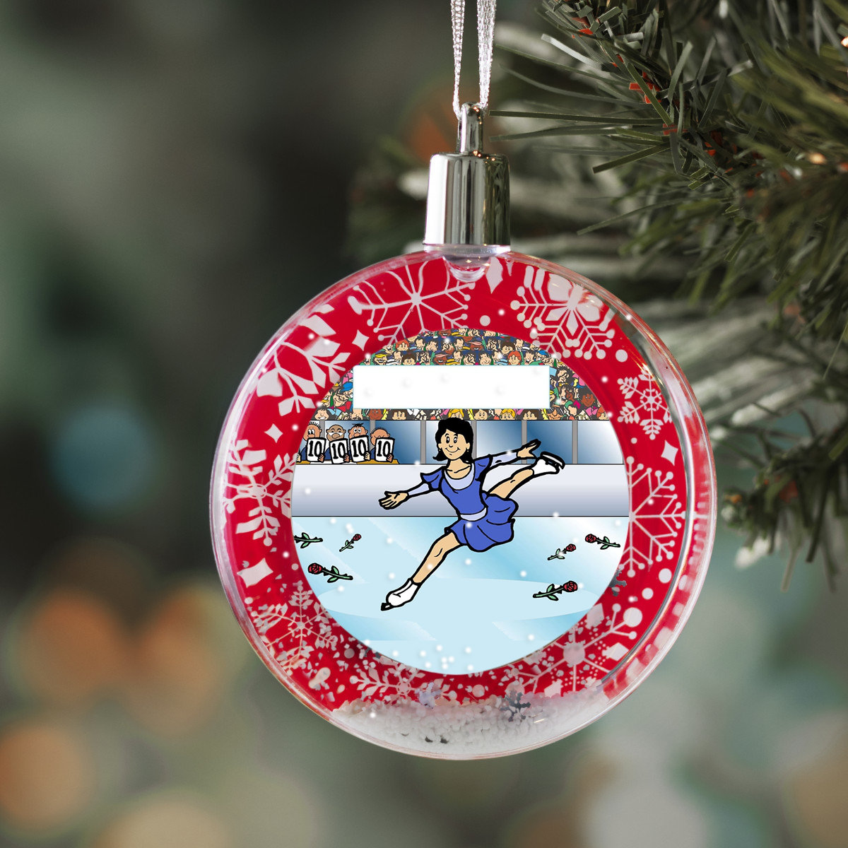 Snow Globes Skater Skirt main image 1